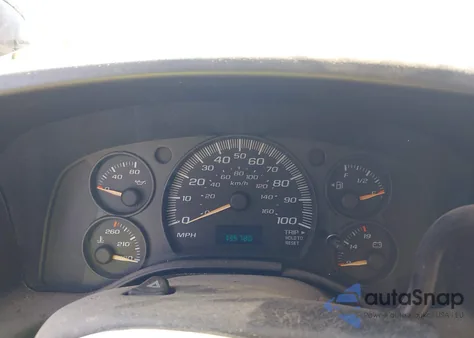 2006 Chevrolet Express Work Van from USA, damaged, VIN 1GCGG25V761239803